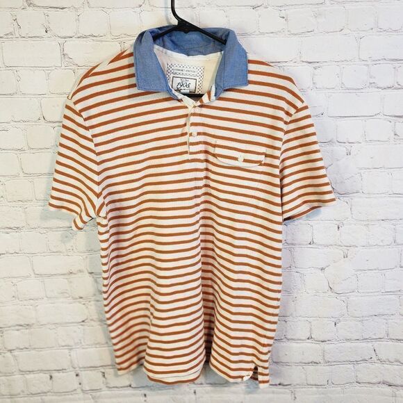 Men's Jos. A. Bank 1905 "Comfort Stretch" polo, size tailored fit Large - Picture 1 of 3
